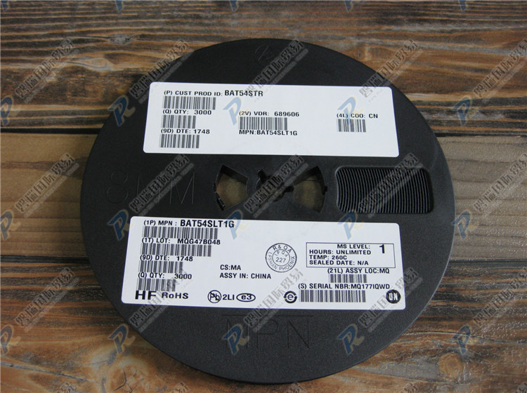 ON Semiconductor 二极管 - 整流器 30V SOT23-3 BAT54SLT1G - 宁波市磐瑞国际贸易有限公司